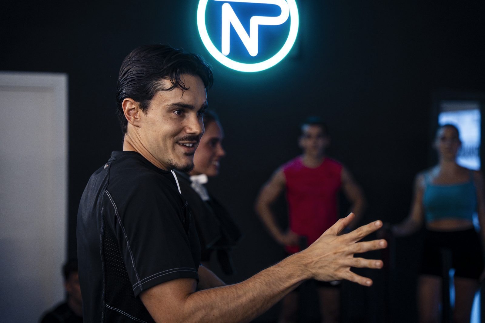 Personal trainer in Barcelona coaching at PrepNation in Gràcia