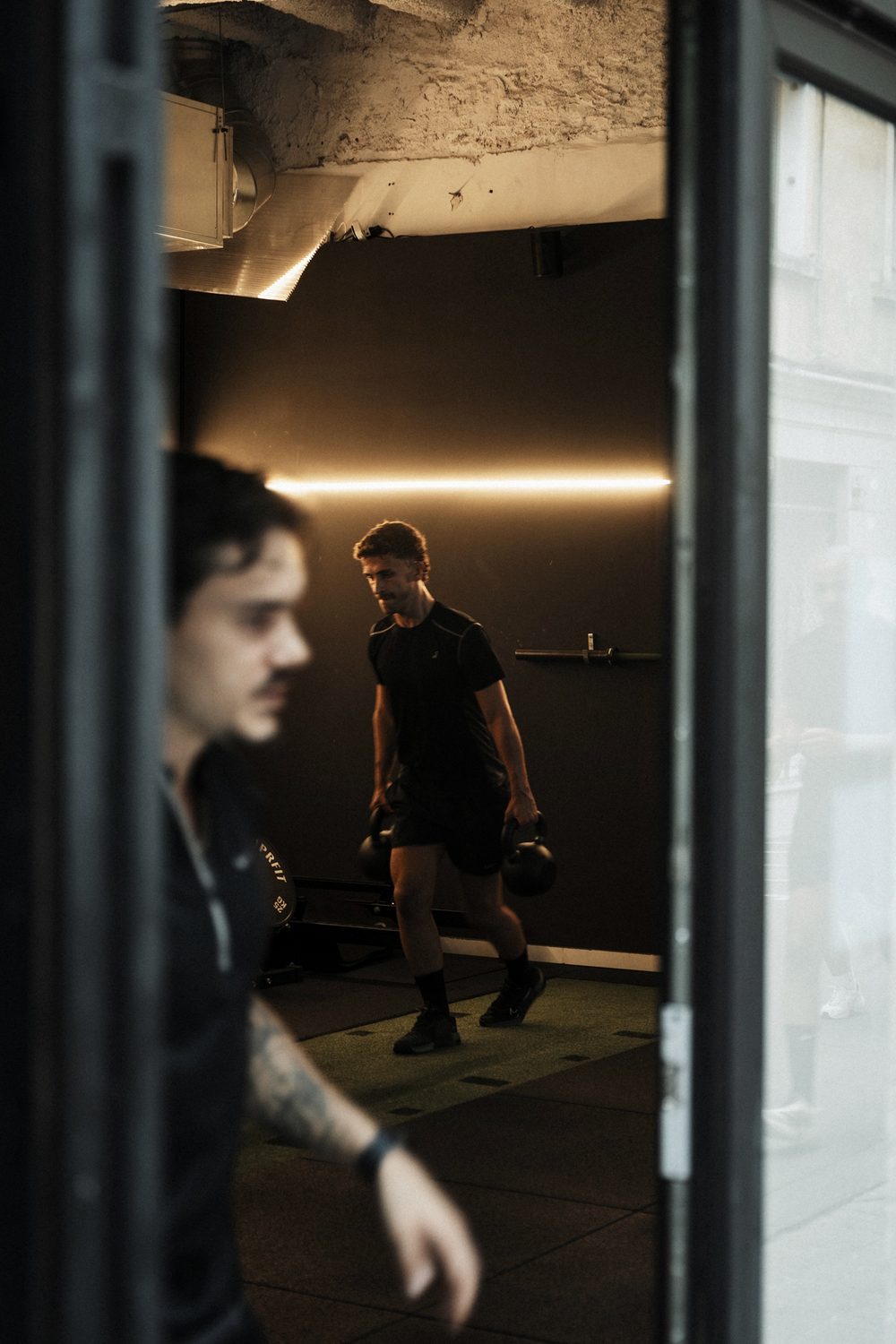 Personal training session at PrepNation Barcelona