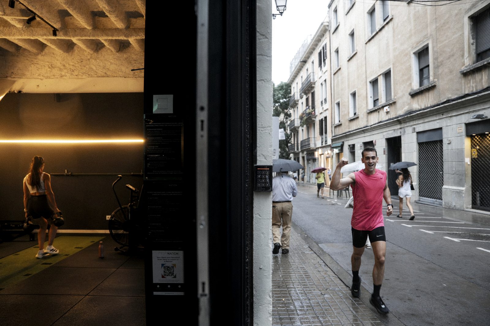Private gym studio for rent in Barcelona, PrepNation in Gràcia